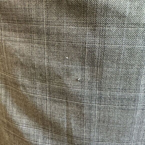 J.Hilburn Grey Plaid Loro Piana Super 130s Blazer 40R‎ EUC Read - Picture 11 of 12